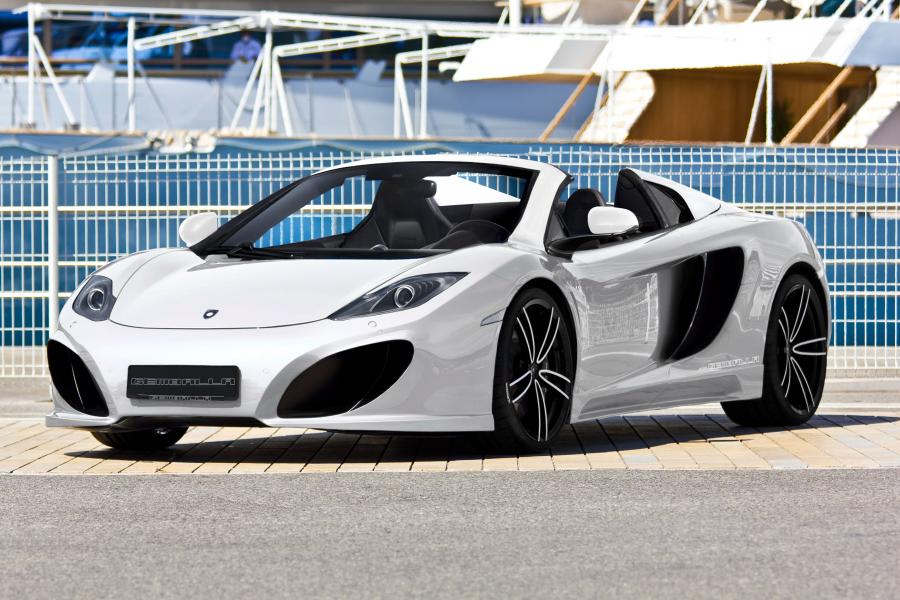  McLaren MP4-12C GT Spyder by Gemballa 2013 года  (фото 5 из 14)